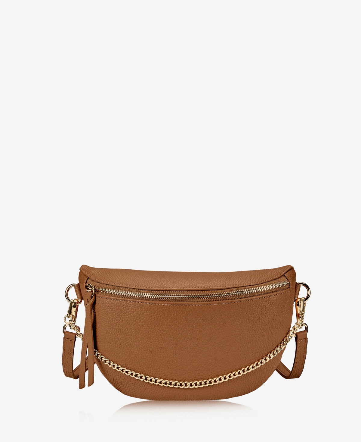 GiGi New York Beck Mini Crossbody Sling Bag – Tan GiGi New York Beck Mini Crossbody Sling Bag – Tan