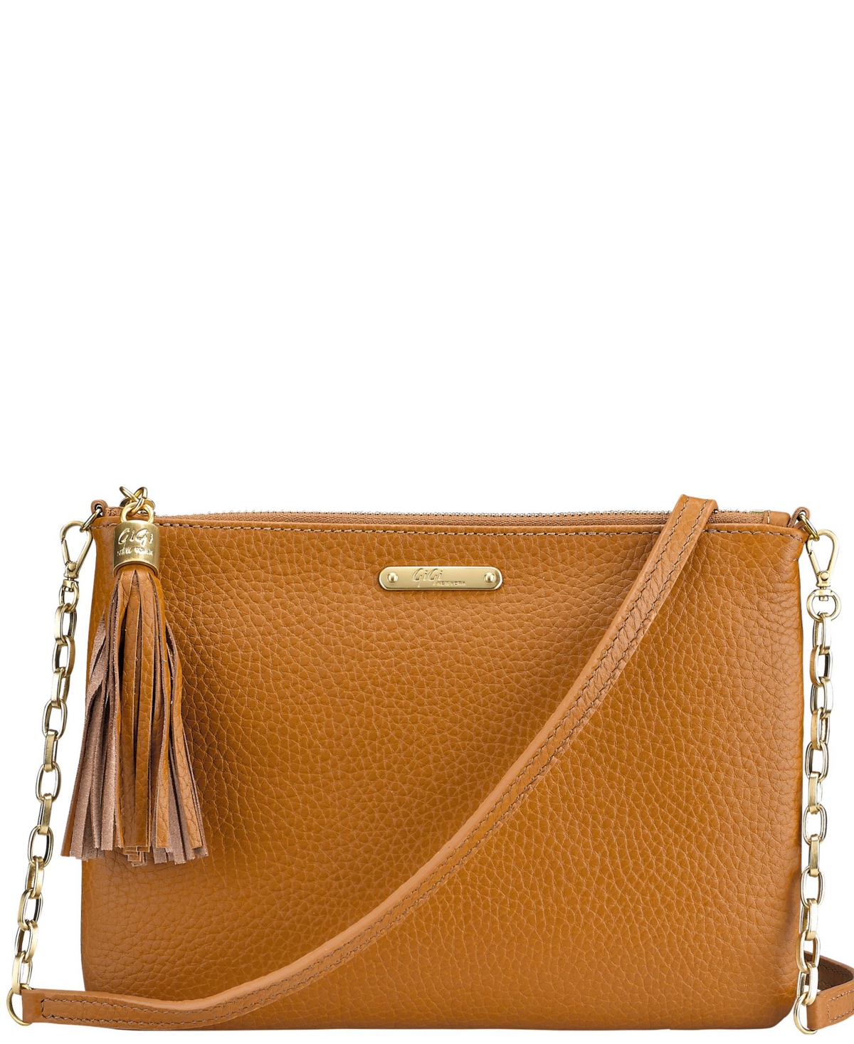 GiGi New York Women’s Chelsea Crossbody – Camel GiGi New York Women’s Chelsea Crossbody – Camel