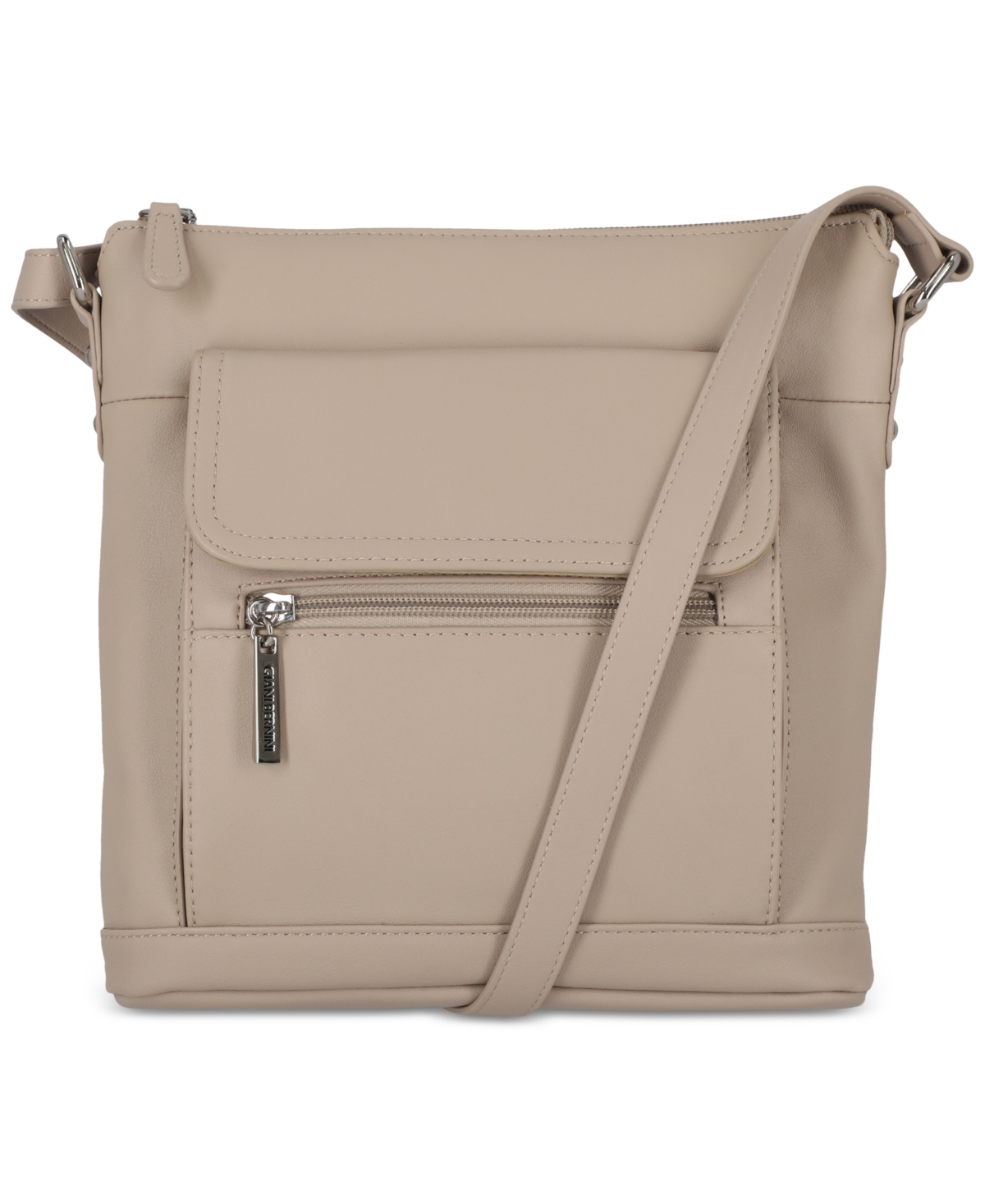 Giani Bernini Nappa Leather Venice Crossbody, Exclusively at Macy’s – Flax Giani Bernini Nappa Leather Venice Crossbody, Exclusively at Macy’s – Flax
