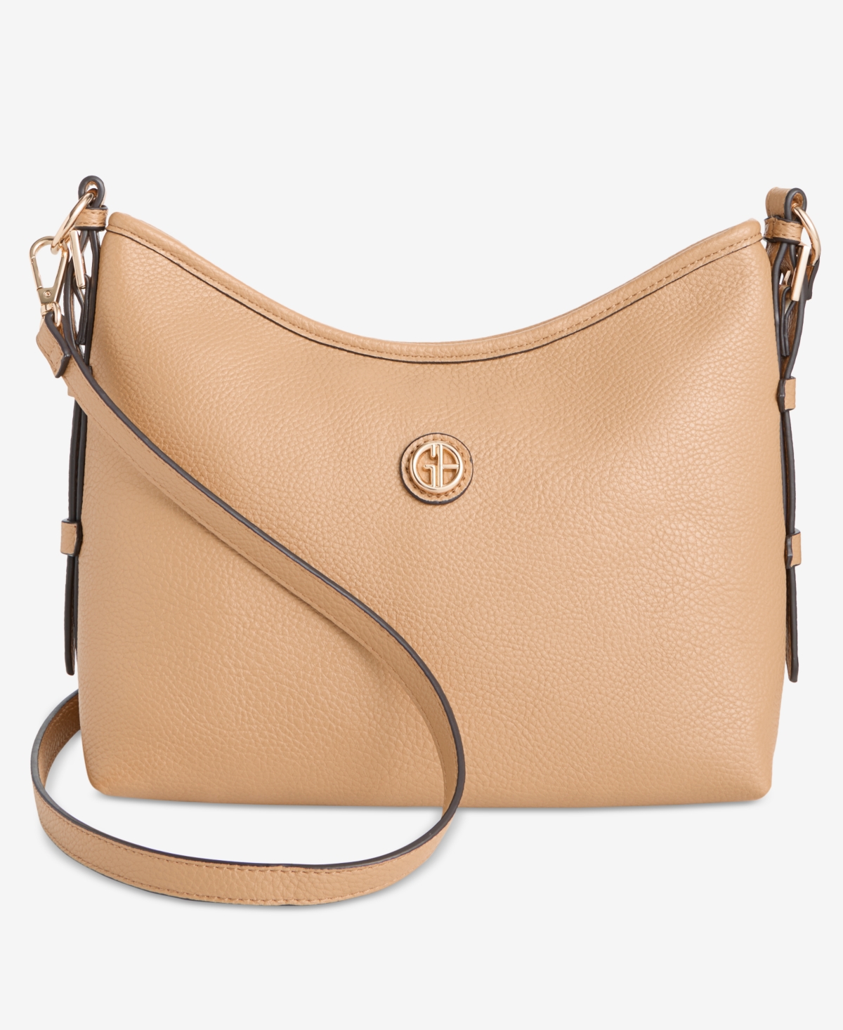 Giani Bernini Pebble Soft Medium Shoulder Bag, Exclusively at Macy’s – Brown Giani Bernini Pebble Soft Medium Shoulder Bag, Exclusively at Macy’s – Brown