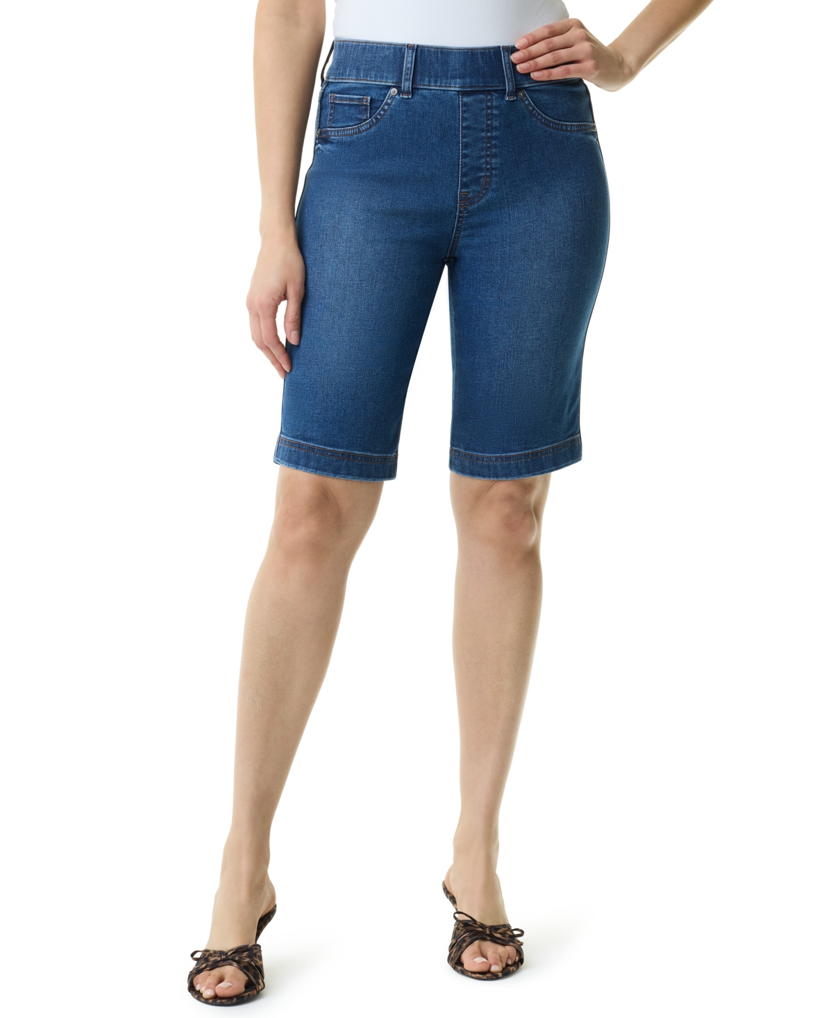 Gloria Vanderbilt Women’s High-Rise Shorts – Louisville Gloria Vanderbilt Women’s High-Rise Shorts – Louisville