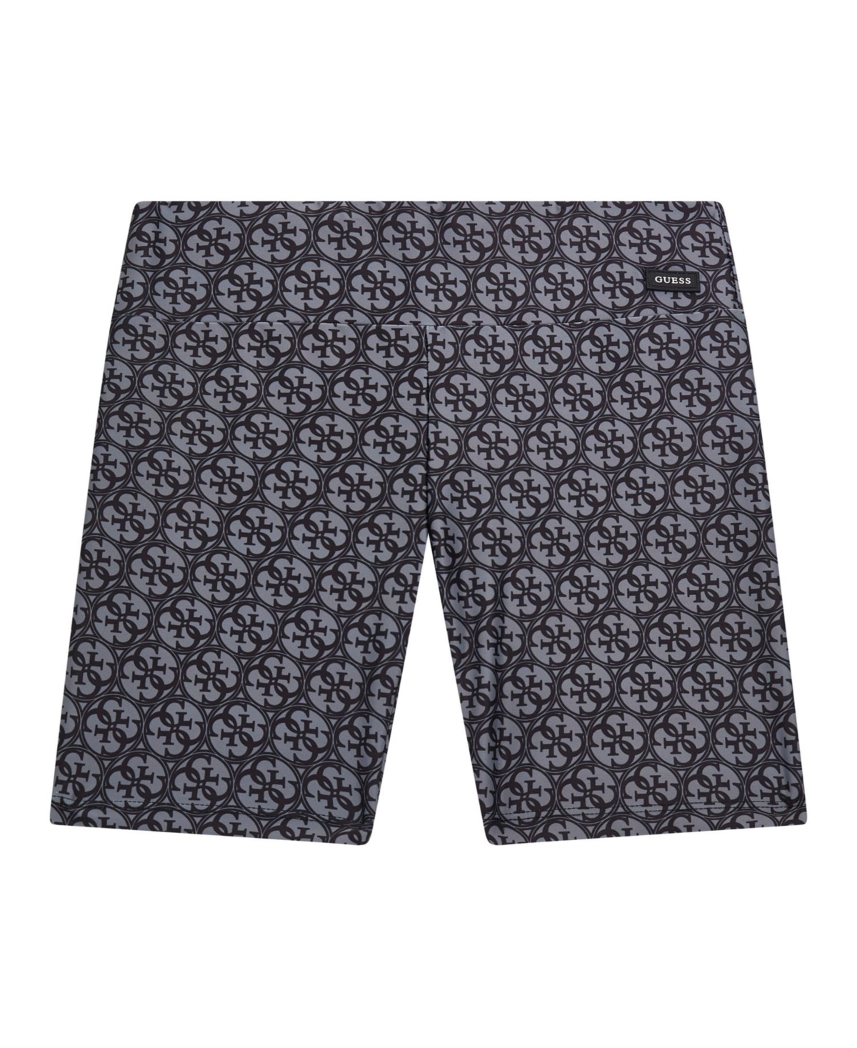 Guess Big Girl Printed Biker Shorts – Black