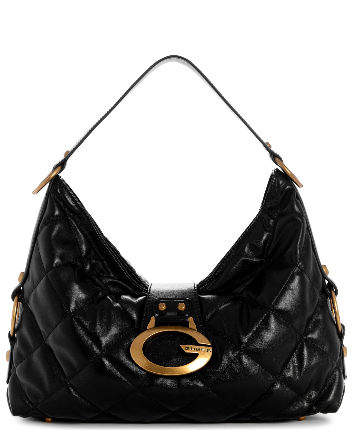 Guess Camden Large Shoulder Handbag – Black