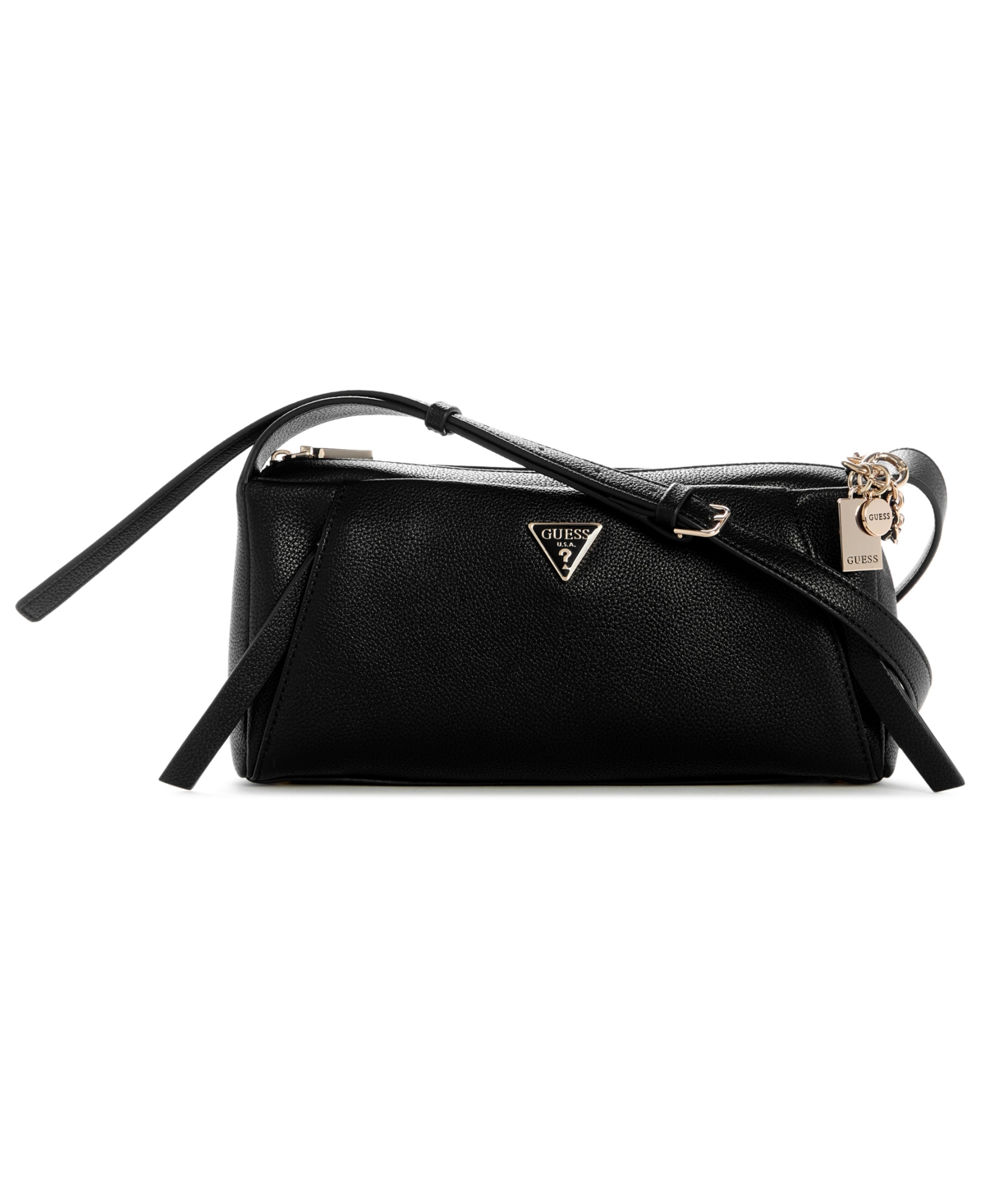 Guess Devon Small Crossbody Handbag – Black Guess Devon Small Crossbody Handbag – Black