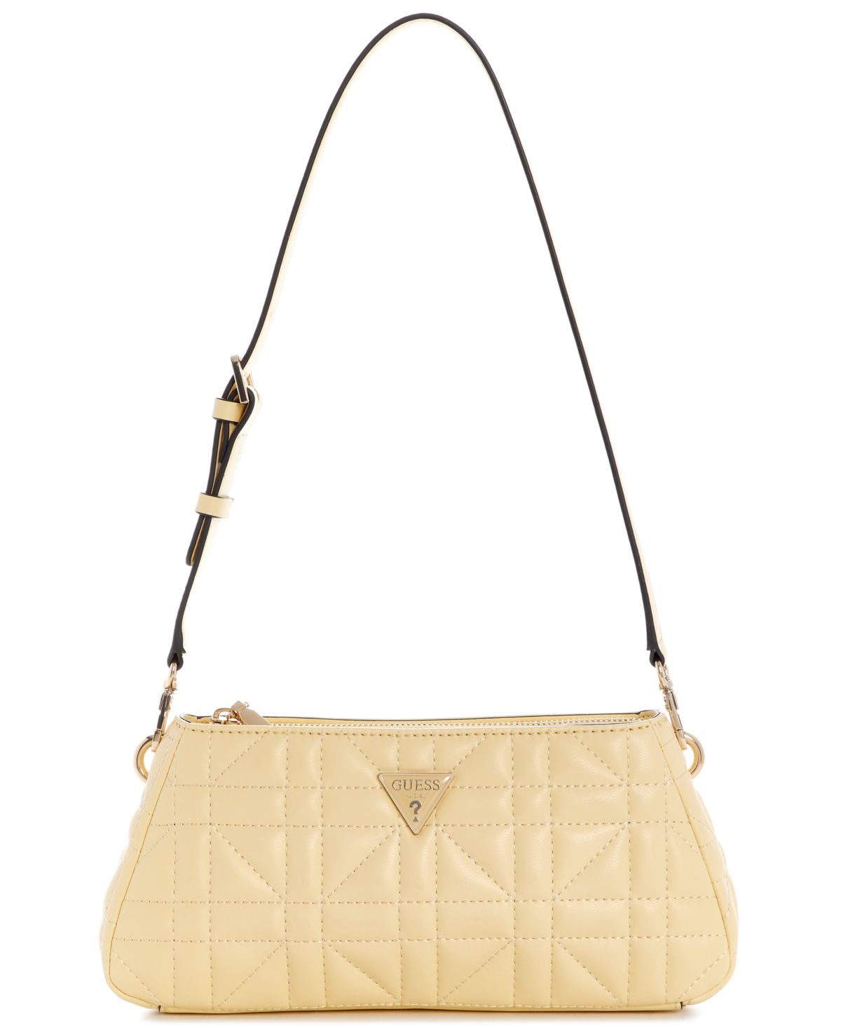 Guess Edita Small Shoulder Bag – Yellow Guess Edita Small Shoulder Bag – Yellow