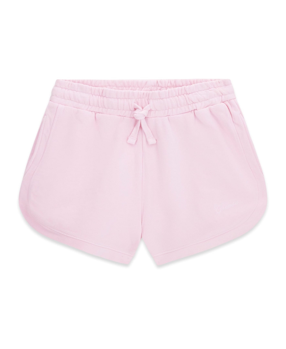 Guess Girls’ 7-16 Garment Dye Shorts – Pink Guess Girls’ 7-16 Garment Dye Shorts – Pink