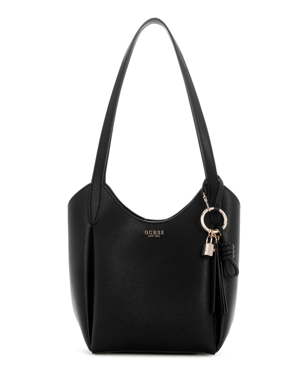 Guess Melody Small Bucket Handbag – Light taupe