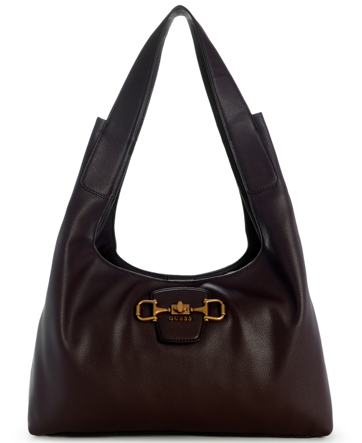 Guess Sunset Large Hobo Handbag – Brown Guess Sunset Large Hobo Handbag – Brown