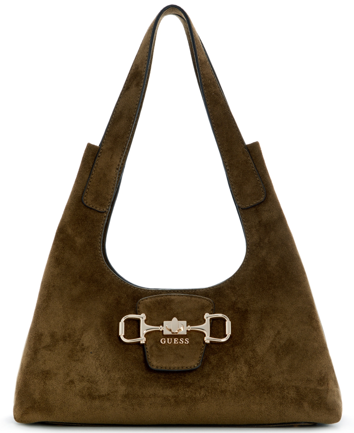 Guess Sunset Medium Hobo Handbag – Olive