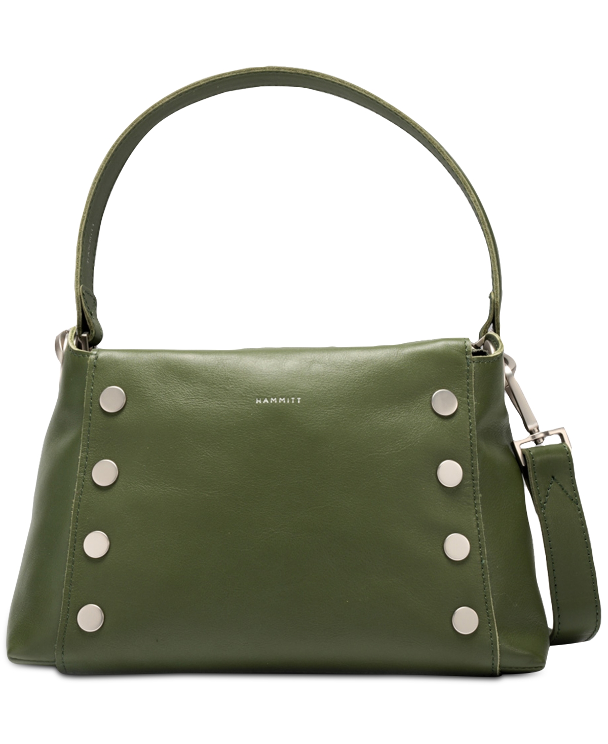 Hammitt Bryant Small Leather Shoulder Crossbody Bag – Landscape Green Hammitt Bryant Small Leather Shoulder Crossbody Bag – Landscape Green