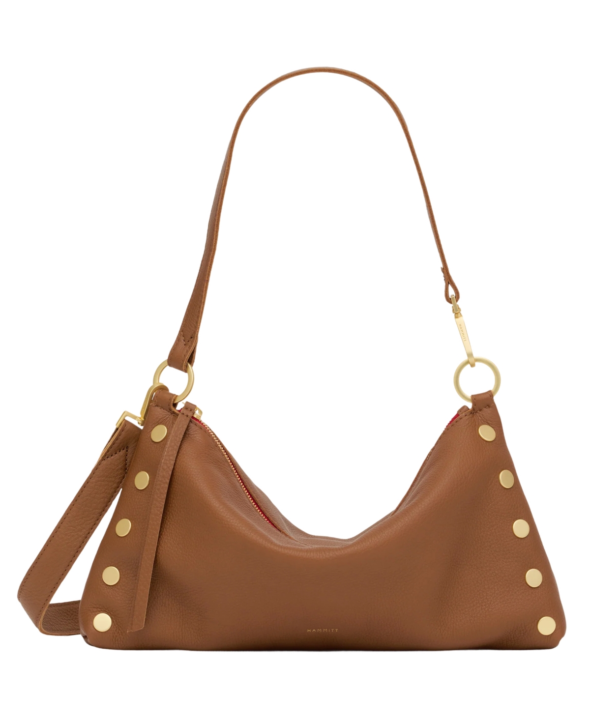 Hammitt Kyle Medium Shoulder Bag – Mahogany Pebble Hammitt Kyle Medium Shoulder Bag – Mahogany Pebble