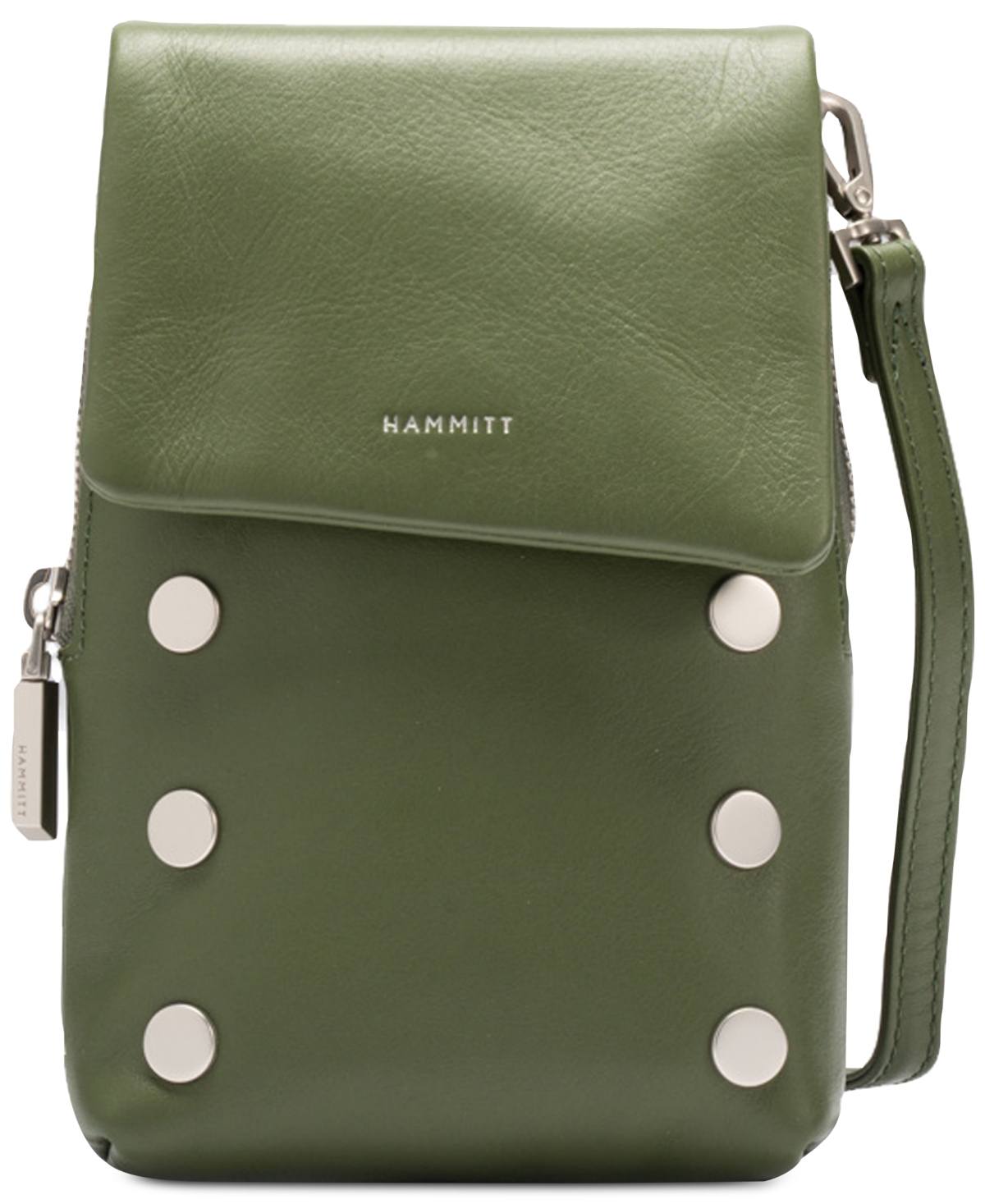 Hammitt Vip Mini Mobile Leather Crossbody – Dark Green Hammitt Vip Mini Mobile Leather Crossbody – Dark Green