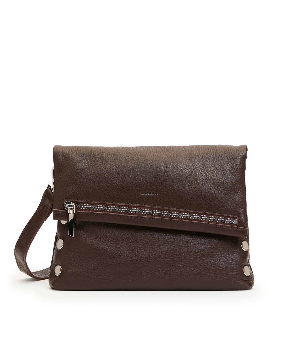 Hammitt Women’s Vip Medium Leather Crossbody Bag – Espresso Pebble Hammitt Women’s Vip Medium Leather Crossbody Bag – Espresso Pebble