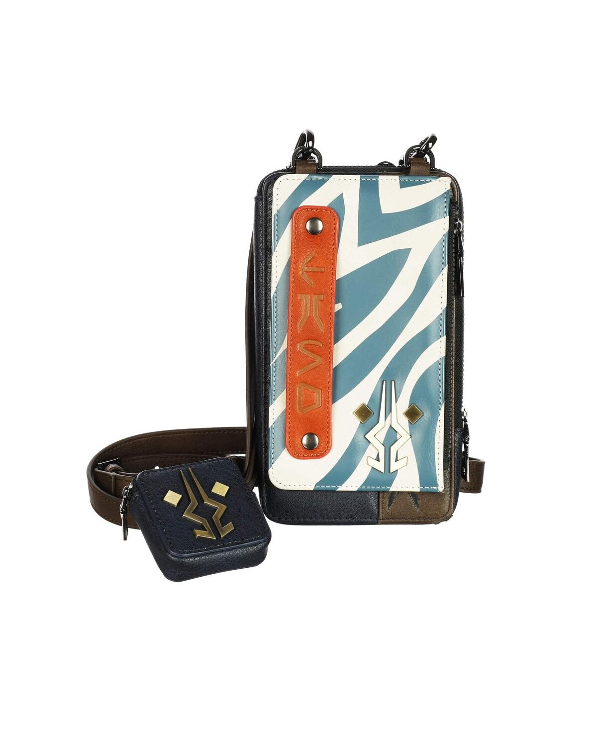 Heroes & Villains Star Wars Ahsoka Trooper Tech Crossbody Purse – Blue Heroes & Villains Star Wars Ahsoka Trooper Tech Crossbody Purse – Blue