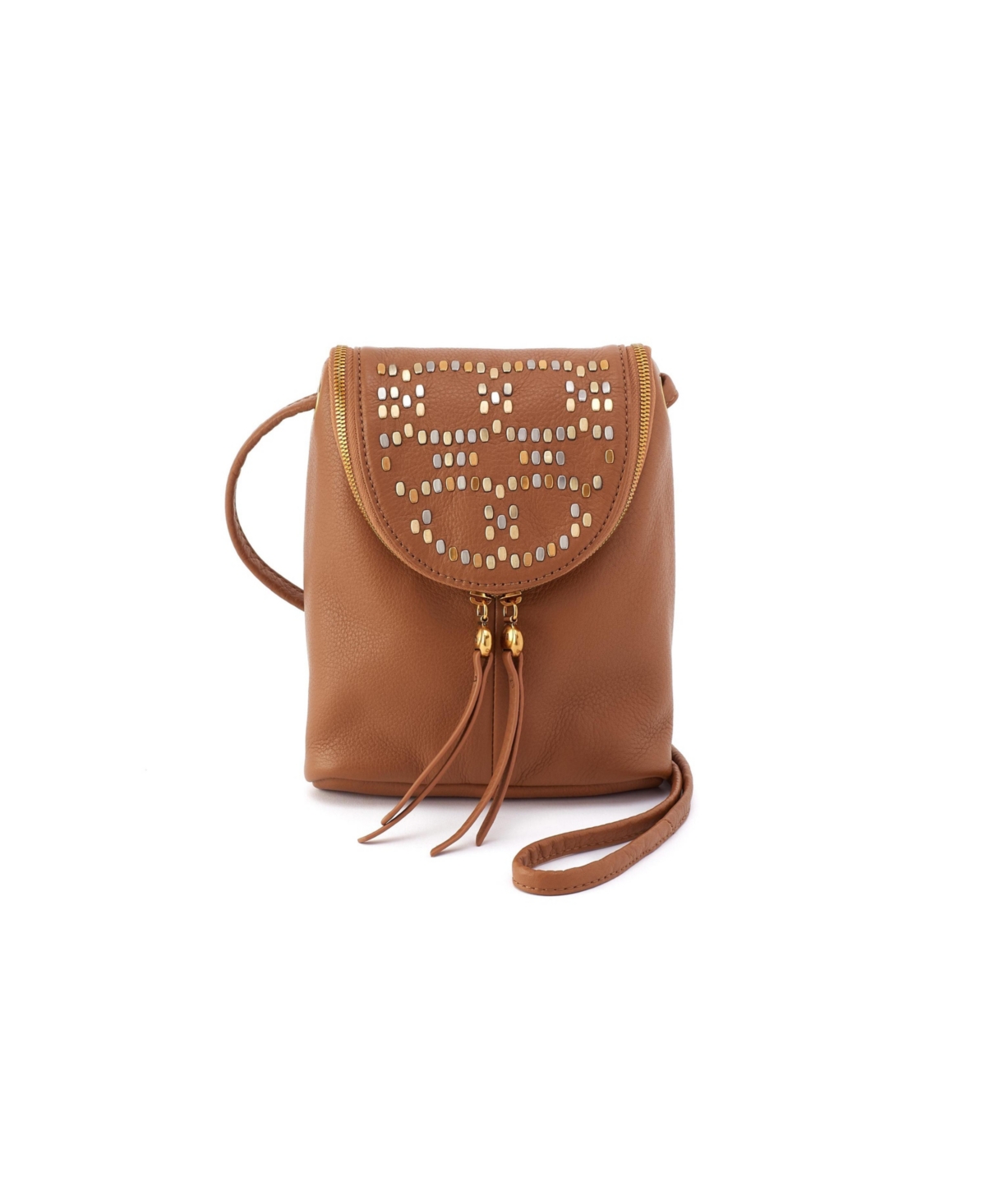 Hobo Fern Crossbody Bag – Open Brown