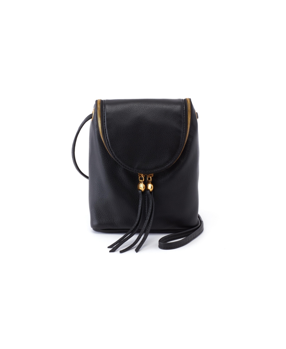 Hobo Fern Crossbody – Black