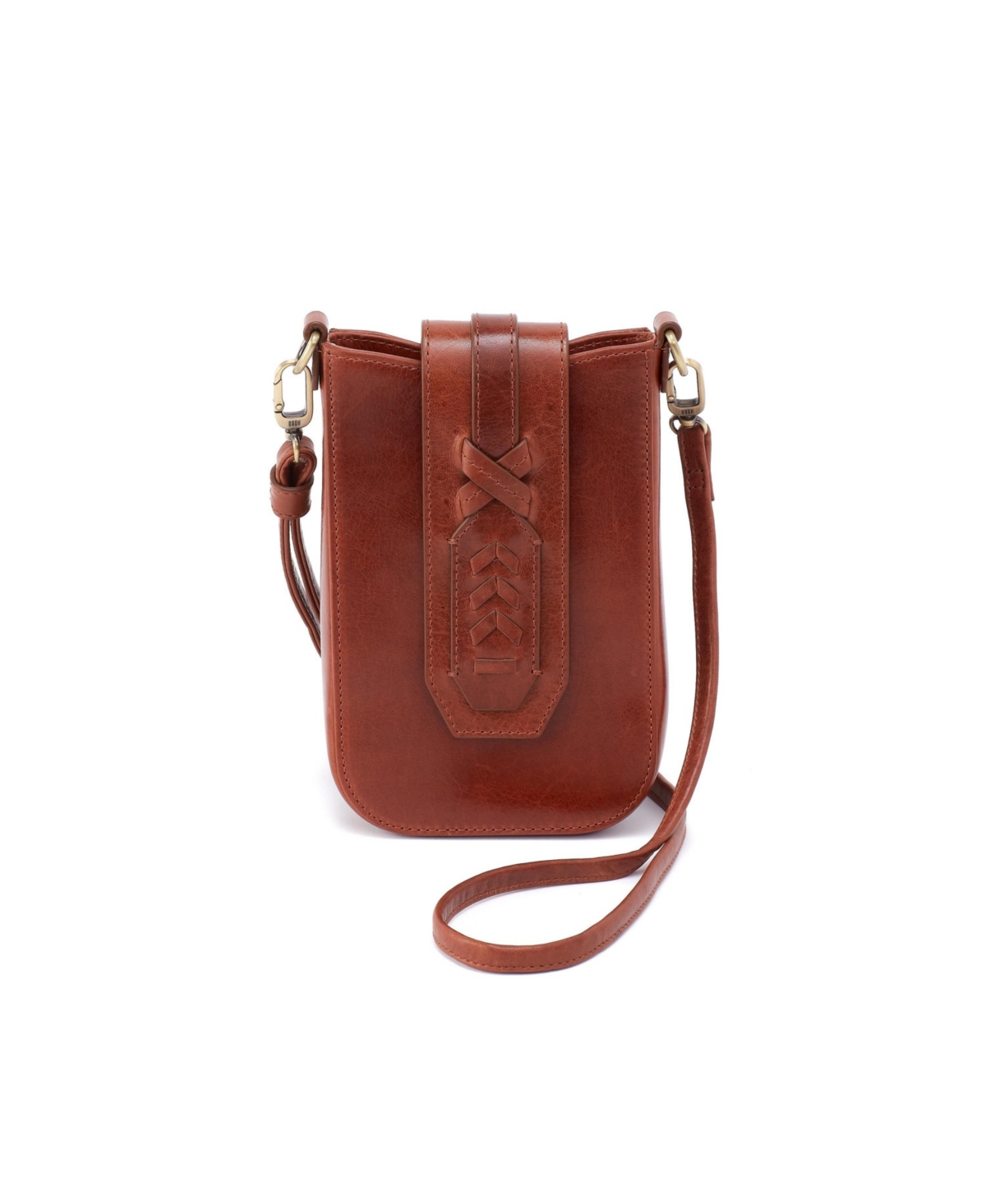 Hobo Women’s Expedition Phone Crossbody – Pecan ridge
