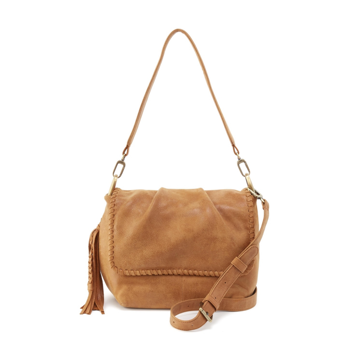 Hobo Women’s Harley Convertible Shoulder Handbag – Whiskey Hobo Women’s Harley Convertible Shoulder Handbag – Whiskey