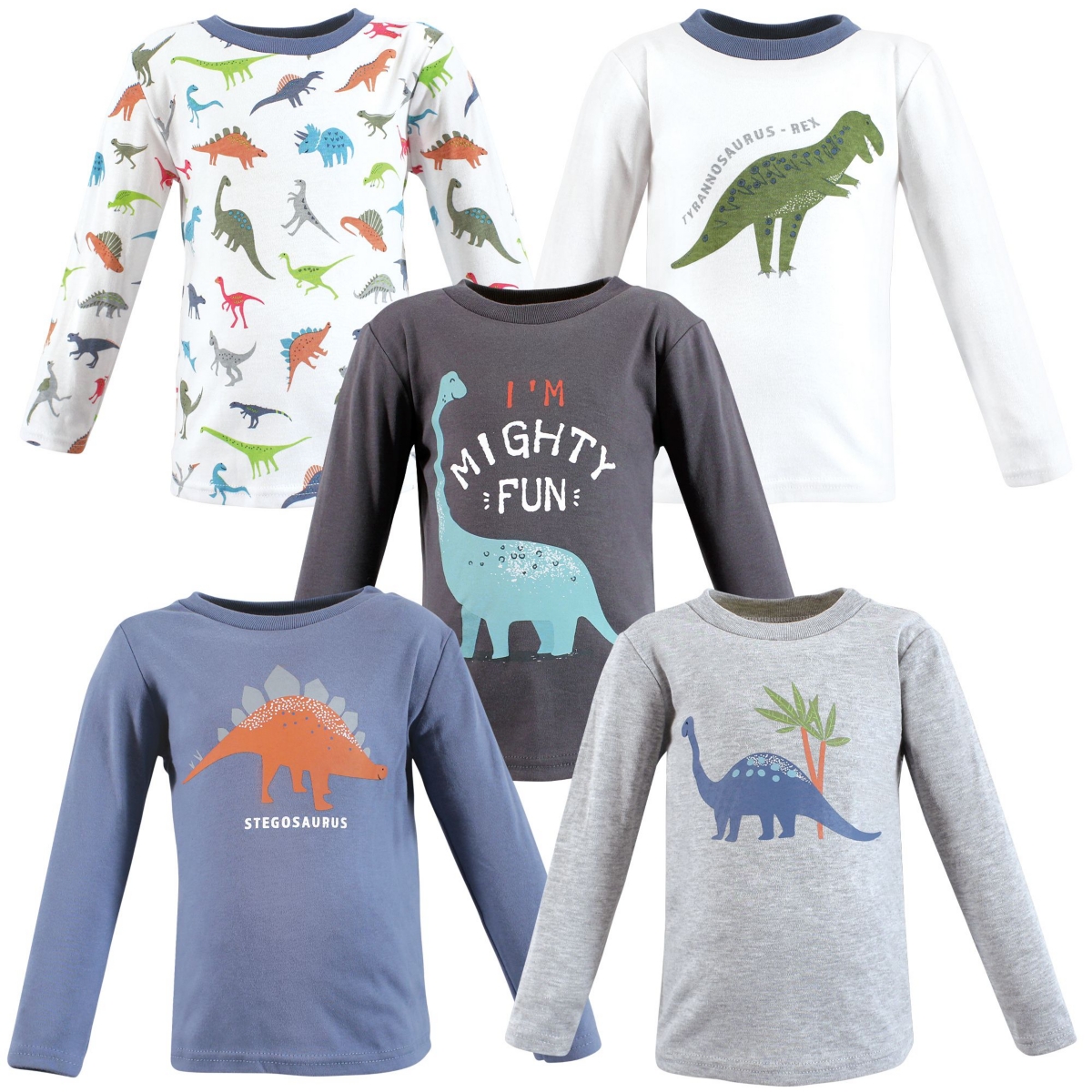Hudson Baby Toddler Girls Hudson Shorts Bottoms 4-Pack – Dinosaur