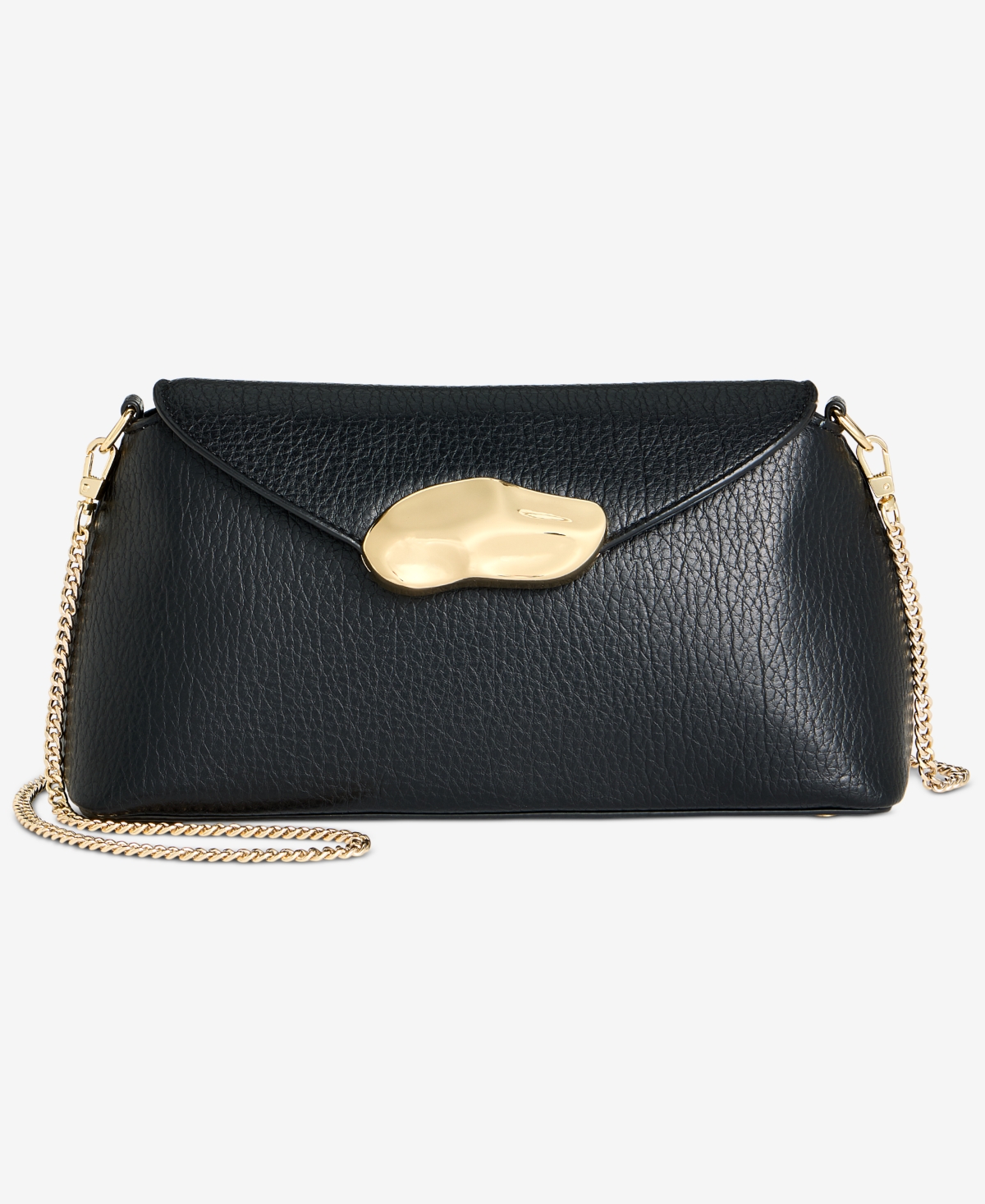 I.n.c. International Concepts Avahh Sculpted Clutch, Exclusively at Macy’s – Black I.n.c. International Concepts Avahh Sculpted Clutch, Exclusively at Macy’s – Black