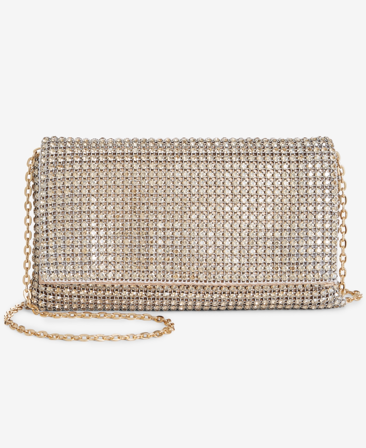 I.n.c. International Concepts Prudence Small Diamond Mesh Crossbody, Exclusively at Macy’s – Rose Gold I.n.c. International Concepts Prudence Small Diamond Mesh Crossbody, Exclusively at Macy’s – Rose Gold