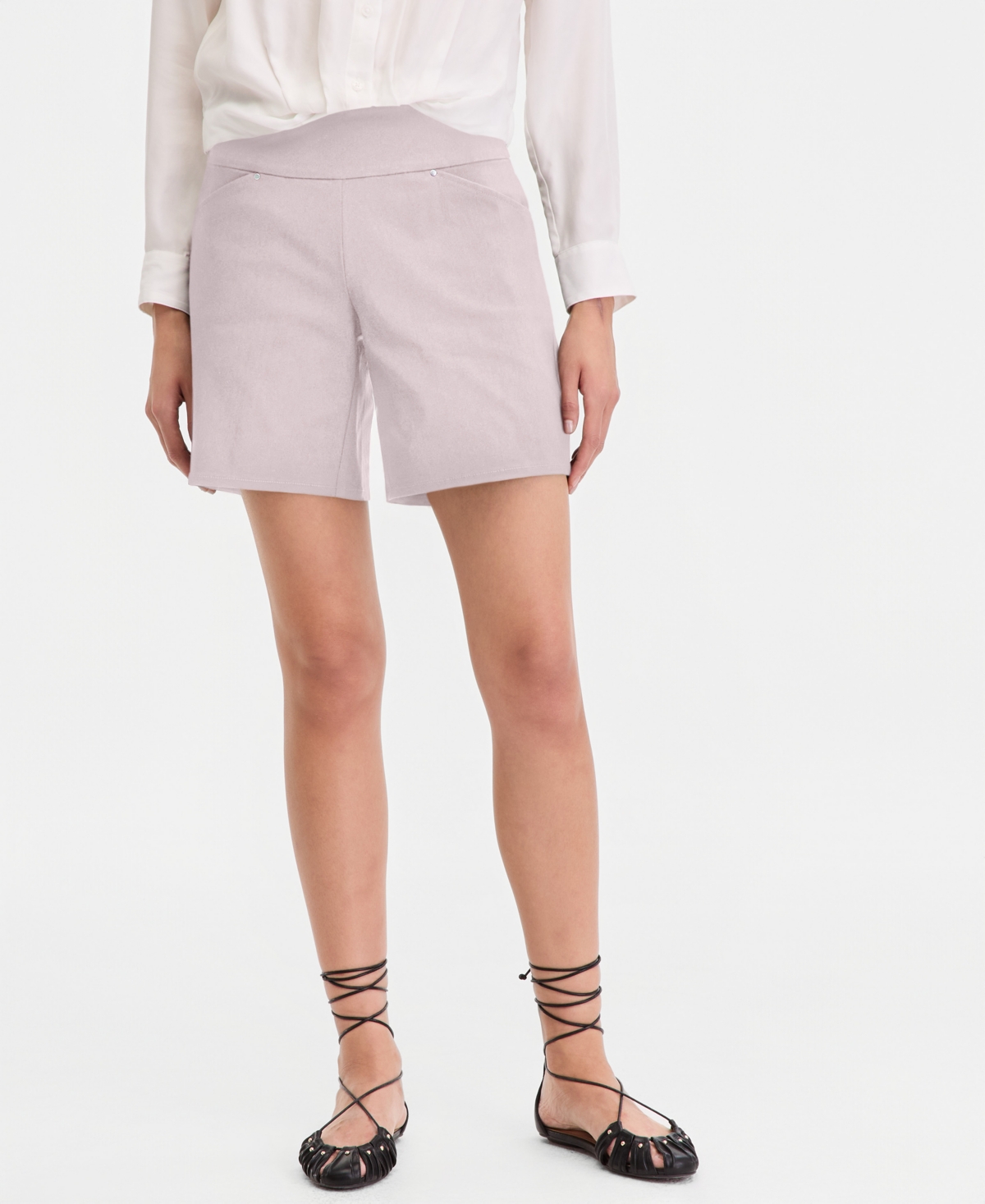 I.n.c. International Concepts Women’s Bengaline Shorts, Macy’s Exclusive – Summer Straw I.n.c. International Concepts Women’s Bengaline Shorts, Macy’s Exclusive – Summer Straw