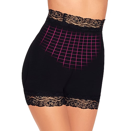 Ilusion Shaping Short- 74005, Large, Black Ilusion Shaping Short- 74005, Large, Black