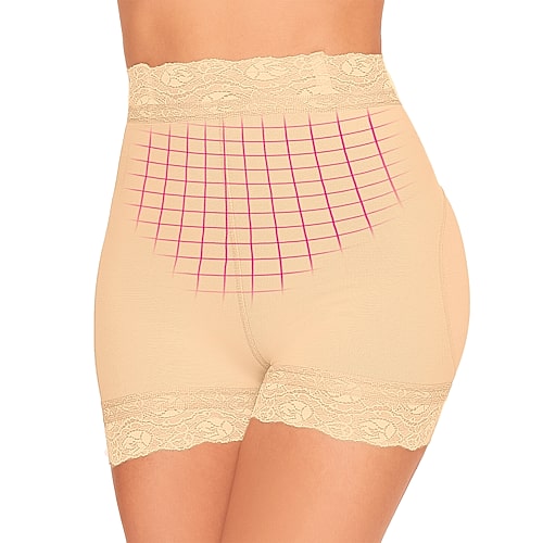 Ilusion Shaping Short- 74005, X-large, Beige Ilusion Shaping Short- 74005, X-large, Beige