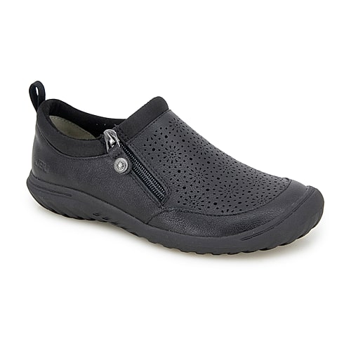 JBU Avery Womens Round Closed Toe Slip-On Shoe, 11 Medium, Black JBU Avery Womens Round Closed Toe Slip-On Shoe, 11 Medium, Black