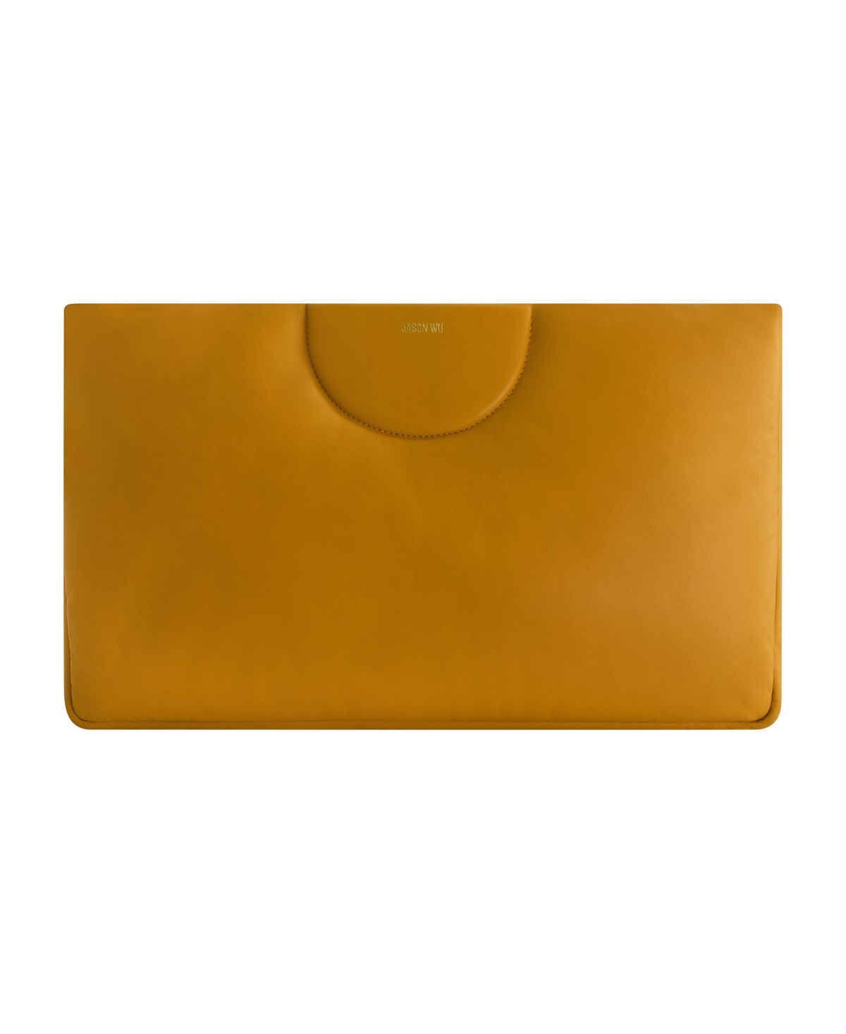 Jason Wu Black Clutch – Mustard