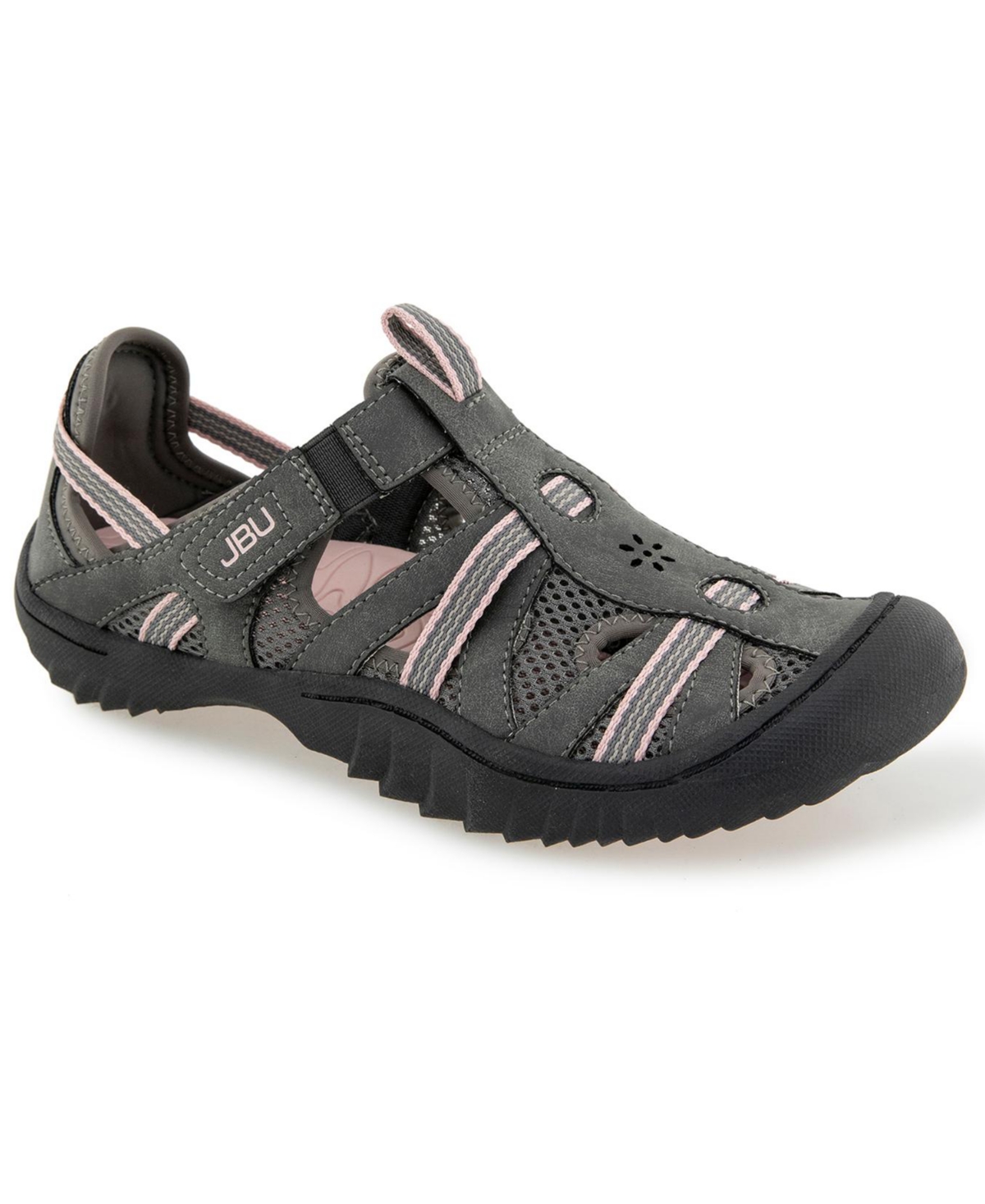 Jbu Women’s Regional Round Toe Water Ready Shoes – Charcoal Jbu Women’s Regional Round Toe Water Ready Shoes – Charcoal