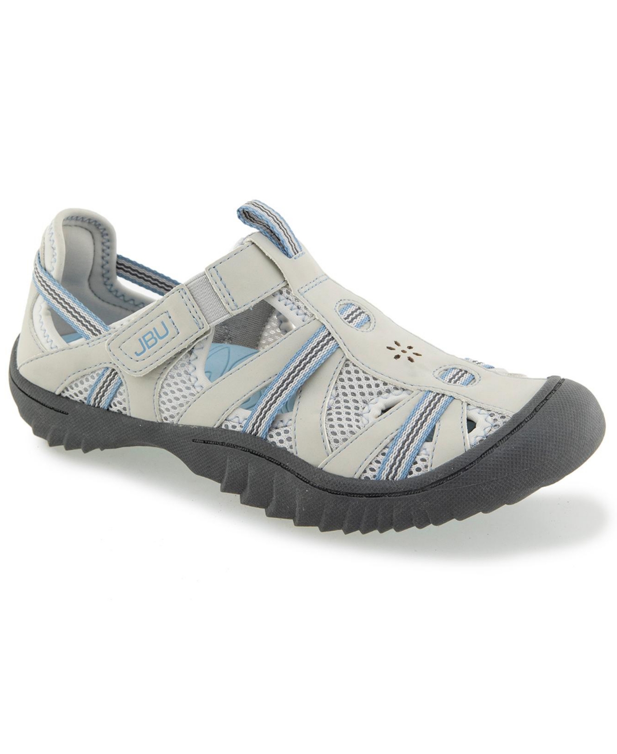 Jbu Women’s Regional Round Toe Water Ready Shoes – Light Gray Jbu Women’s Regional Round Toe Water Ready Shoes – Light Gray