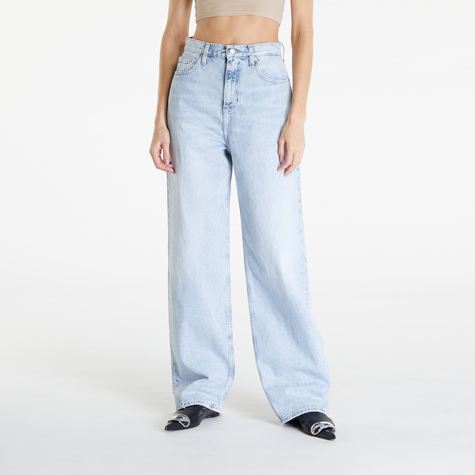 Jeans Calvin Klein Jeans High Rise Relaxed Denim Light W29/L30 Jeans Calvin Klein Jeans High Rise Relaxed Denim Light W29/L30