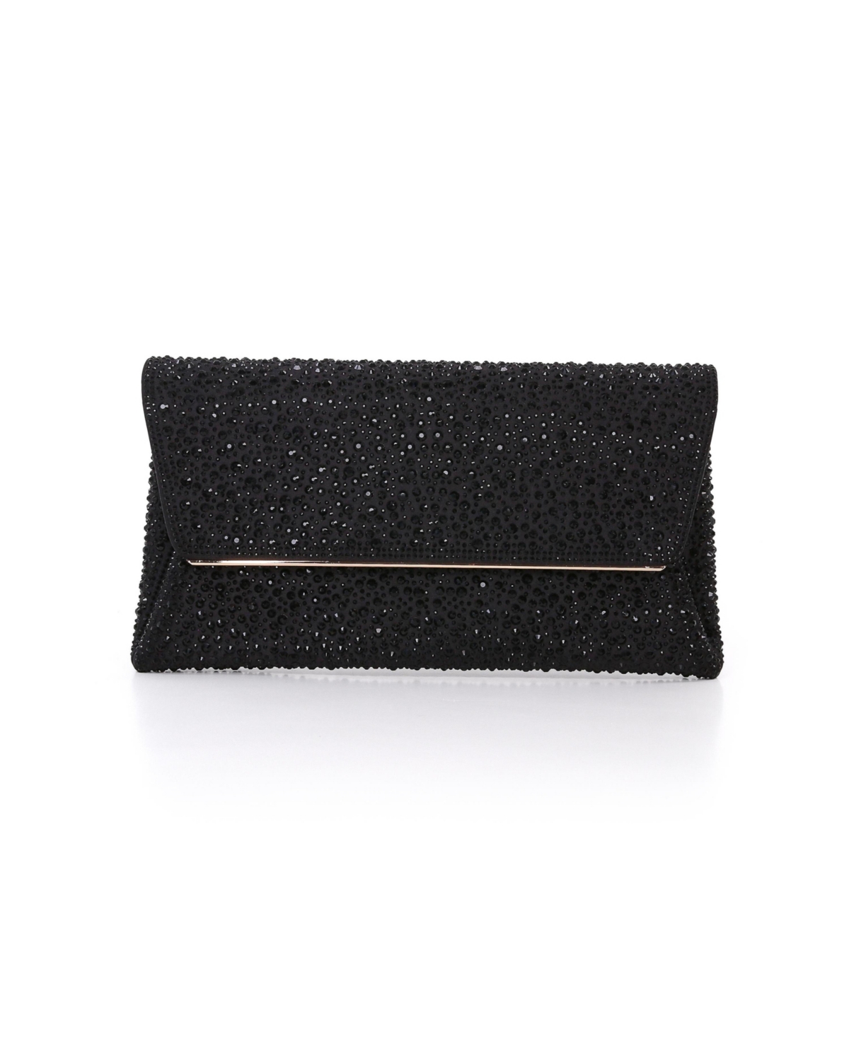 Jewel Badgley Mischka Woman’s Juliet Mixed Crystal Envelope Clutch – Black Jewel Badgley Mischka Woman’s Juliet Mixed Crystal Envelope Clutch – Black