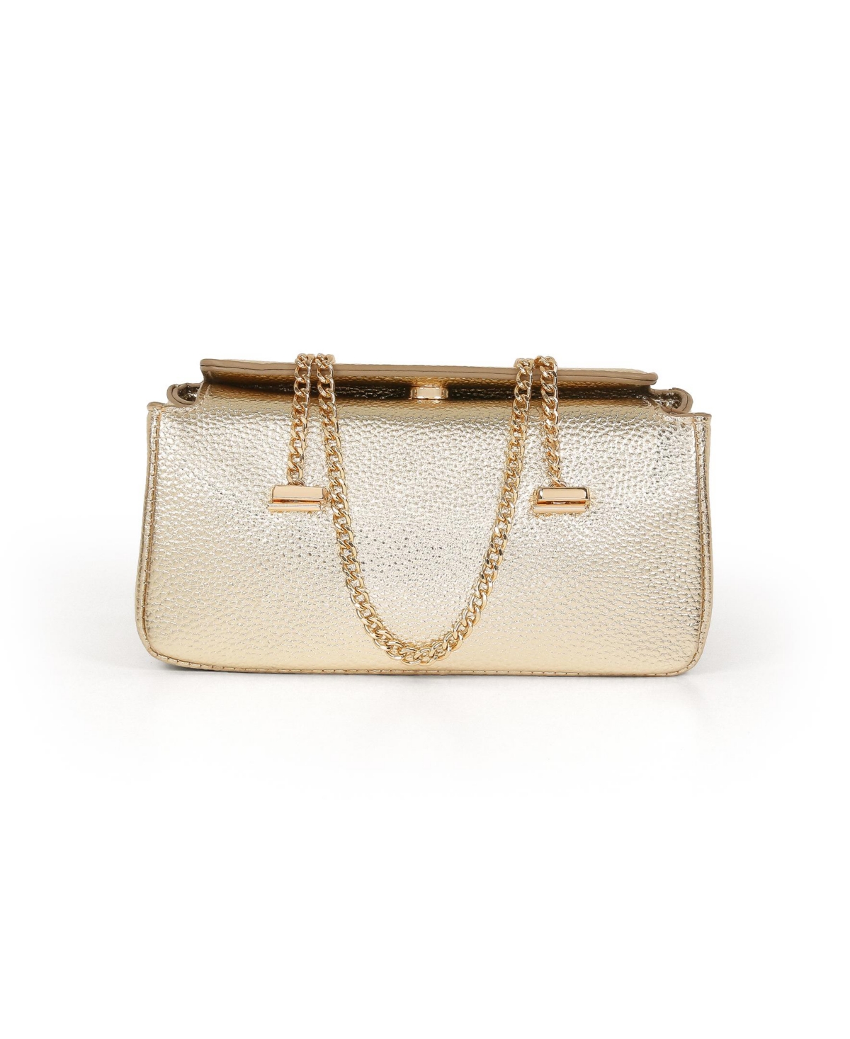 Jewel Badgley Mischka Woman’s Senna Faux Leather Vintage Inspired Clutch – Gold Jewel Badgley Mischka Woman’s Senna Faux Leather Vintage Inspired Clutch – Gold