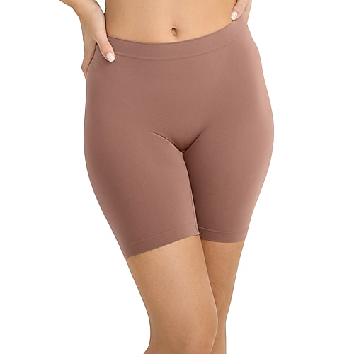 Jockey Skimmies Slip Shorts 2109 Womens, Medium, Brown Jockey Skimmies Slip Shorts 2109 Womens, Medium, Brown