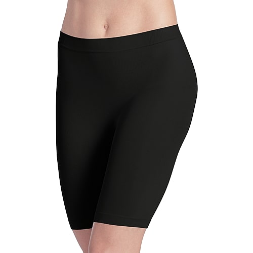 Jockey Skimmies Slip Shorts 2109 Womens, Xx-large, Black