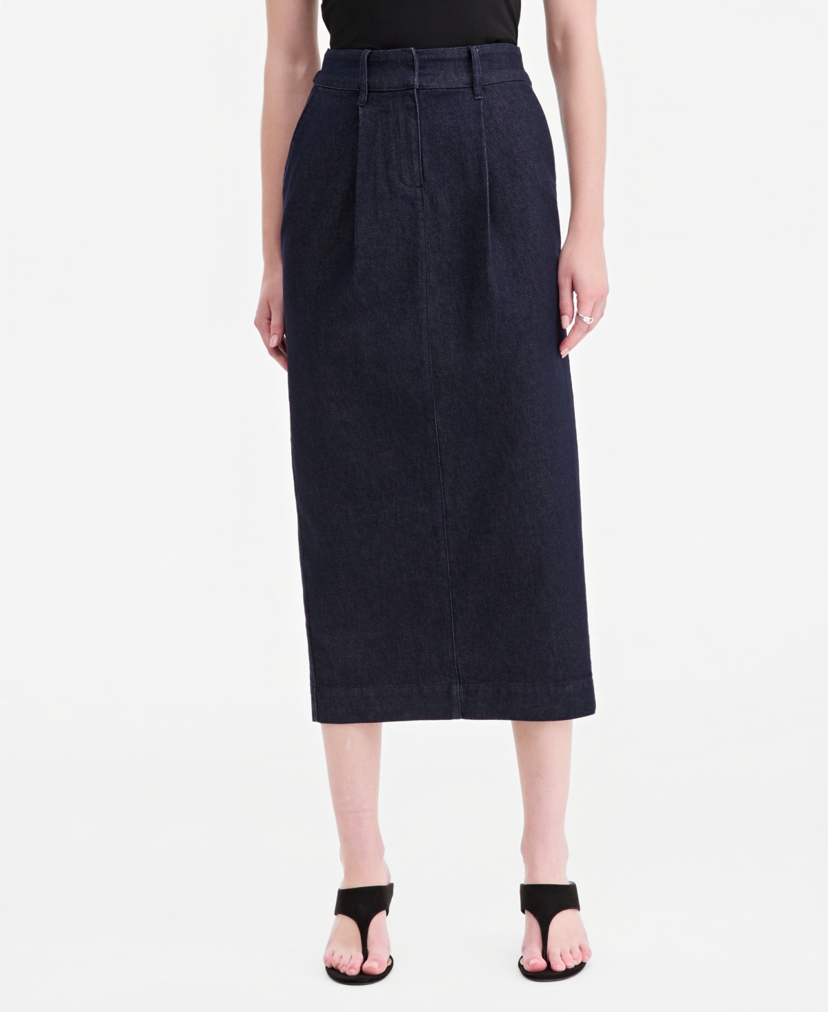 Jonathan Cohen X Macy’s Women’s Denim Pencil Midi Skirt, Macy’s Exclusive – Rinse Wash Jonathan Cohen X Macy’s Women’s Denim Pencil Midi Skirt, Macy’s Exclusive – Rinse Wash