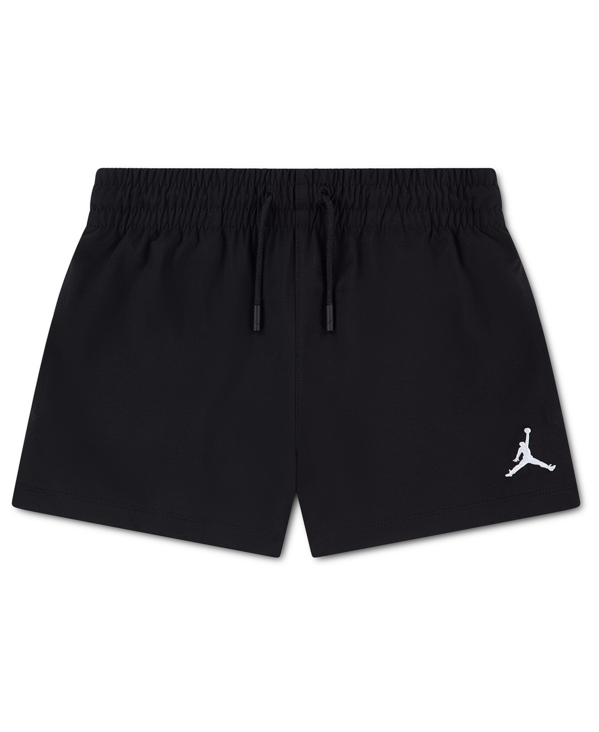 Jordan Girls’ 7-16 Essentials Woven Pull-On Shorts – Black Jordan Girls’ 7-16 Essentials Woven Pull-On Shorts – Black