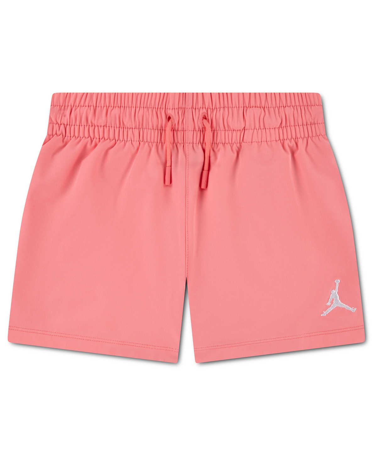 Jordan Girls’ 7-16 Essentials Woven Pull-On Shorts – Pink Gaze Jordan Girls’ 7-16 Essentials Woven Pull-On Shorts – Pink Gaze