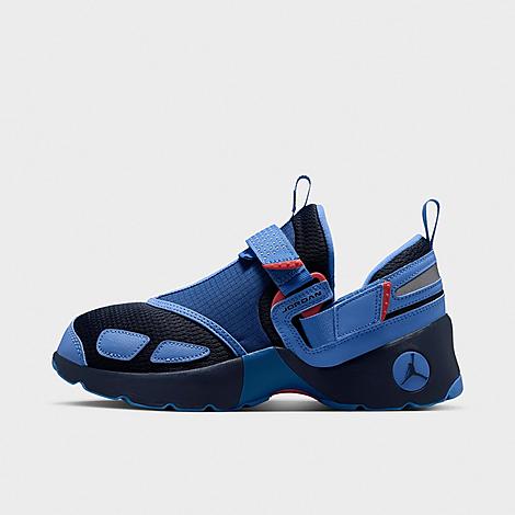 Jordan Women’s Trunner LX Casual Shoes in Blue Beyond/Track Red/Reflective Silver Size: 5.0