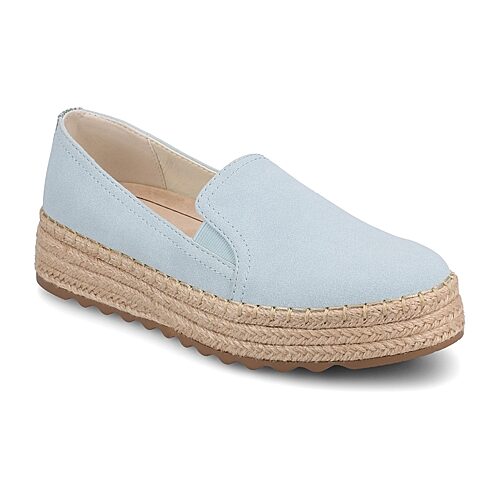 Journee Collection Catalina Womens Round Closed Toe Slip-On Shoe, 11 Medium, Blue Journee Collection Catalina Womens Round Closed Toe Slip-On Shoe, 11 Medium, Blue