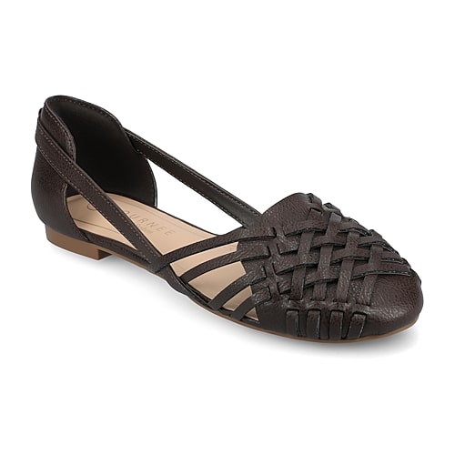 Journee Collection Ekko Womens Round Closed Toe Slip-On Shoe, 12 Medium, Brown Journee Collection Ekko Womens Round Closed Toe Slip-On Shoe, 12 Medium, Brown