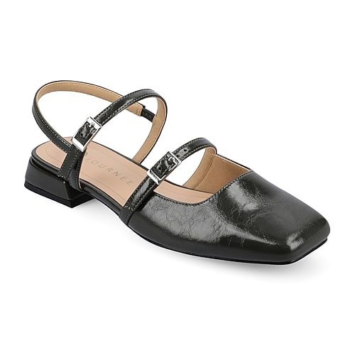 Journee Collection Gretchenn Womens Square Closed Toe Mary Jane Shoes, 6 1/2 Wide, Green Journee Collection Gretchenn Womens Square Closed Toe Mary Jane Shoes, 6 1/2 Wide, Green