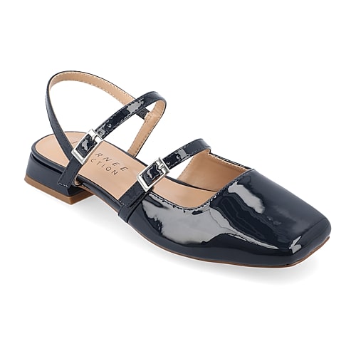 Journee Collection Gretchenn Womens Square Closed Toe Mary Jane Shoes, 6 Medium, Blue Journee Collection Gretchenn Womens Square Closed Toe Mary Jane Shoes, 6 Medium, Blue