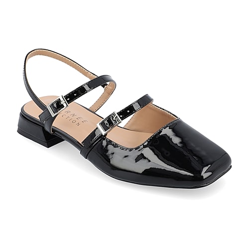 Journee Collection Gretchenn Womens Square Closed Toe Mary Jane Shoes, 8 1/2 Medium, Black Journee Collection Gretchenn Womens Square Closed Toe Mary Jane Shoes, 8 1/2 Medium, Black
