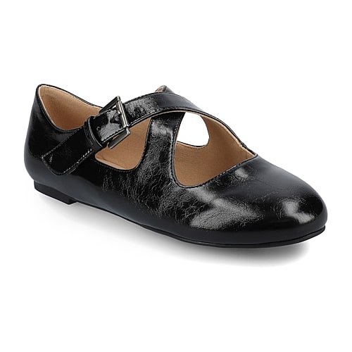 Journee Collection Ivanna Womens Almond Closed Toe Mary Jane Shoes, 7 Medium, Black Journee Collection Ivanna Womens Almond Closed Toe Mary Jane Shoes, 7 Medium, Black