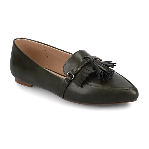 Journee Collection Jannah Womens Pointed Closed Toe Mary Jane Shoes, 6 1/2 Wide, Green Journee Collection Jannah Womens Pointed Closed Toe Mary Jane Shoes, 6 1/2 Wide, Green