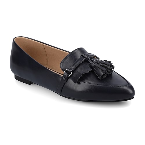 Journee Collection Jannah Womens Pointed Closed Toe Mary Jane Shoes, 7 Wide, Blue Journee Collection Jannah Womens Pointed Closed Toe Mary Jane Shoes, 7 Wide, Blue