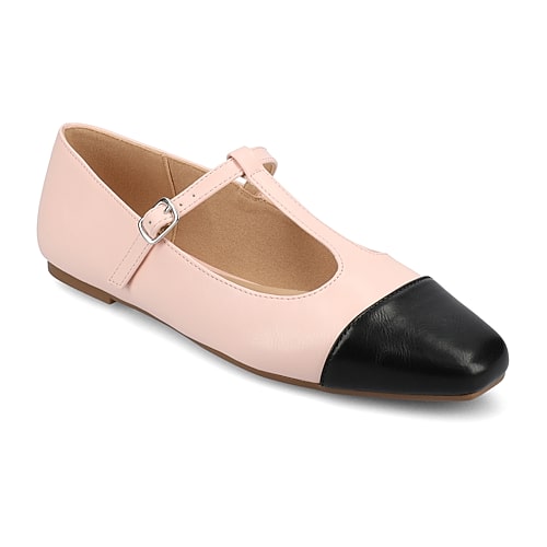 Journee Collection Theah Womens Cap Closed Toe Mary Jane Shoes, 6 1/2 Medium, Pink Journee Collection Theah Womens Cap Closed Toe Mary Jane Shoes, 6 1/2 Medium, Pink